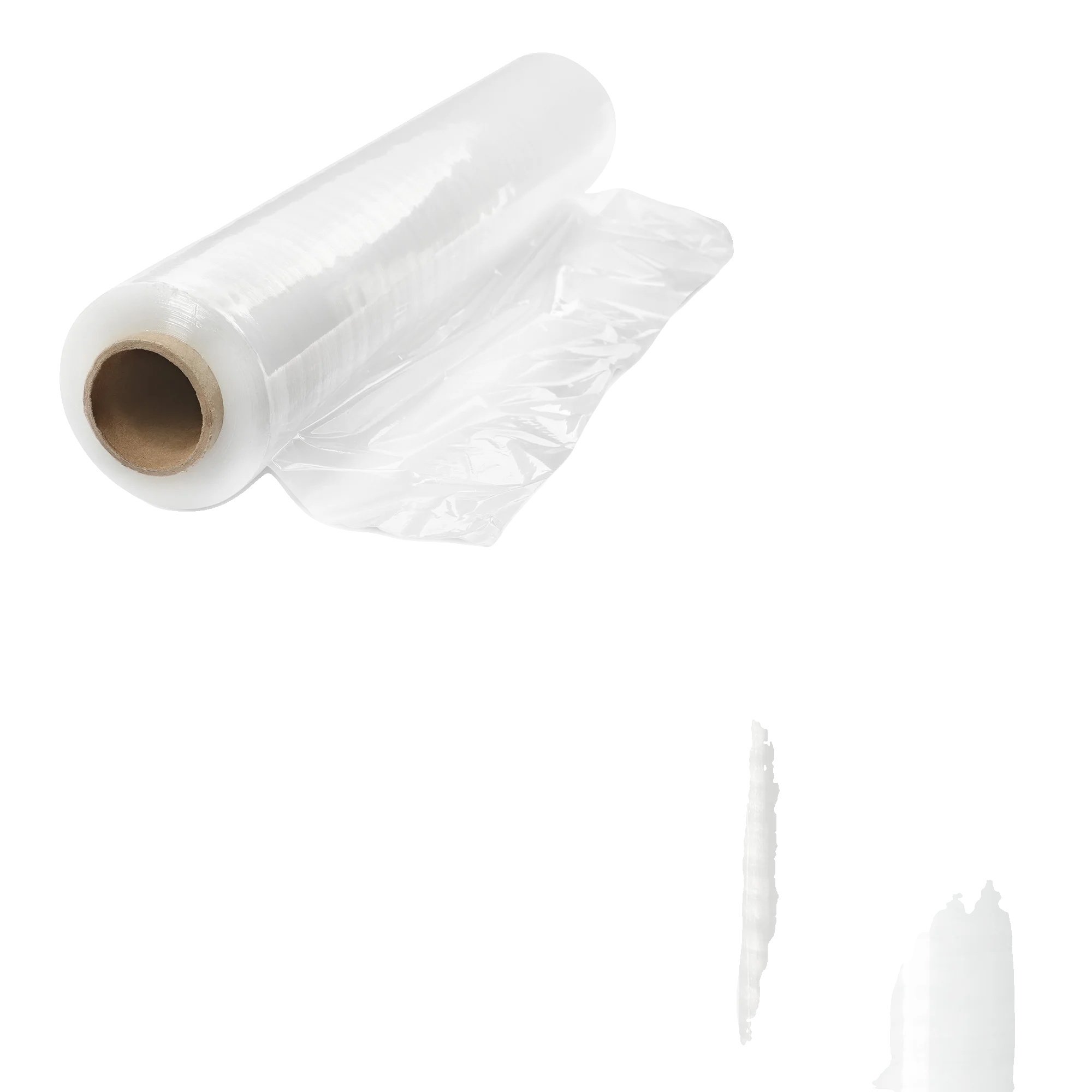 Stretchfolie, 250m Rolle, Hohe Festigkeit, Transparent