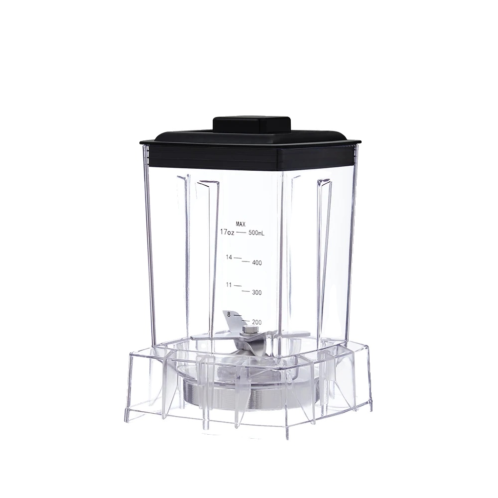 Trockenmahlbehälter, 20 Unzen Kapazität, Bpa-freies Material, Kompatibel Mit Verschiedenen Mixer-modellen, 4-klingen-messerdesign, Ideal Für Den