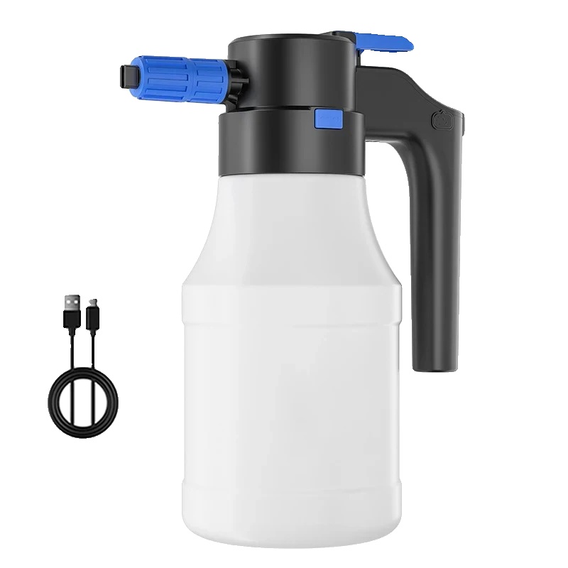 Schaumsprüher, 1,5 L Kapazität, Kompatibel Mit Standard-schläuchen, Farbelos, Batteriebetrieben