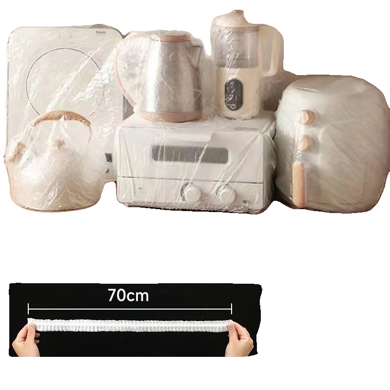 Staubschutzhauben, Verstärktes Polyester, Universelle Passform, Mittlere Größe-200pcs
