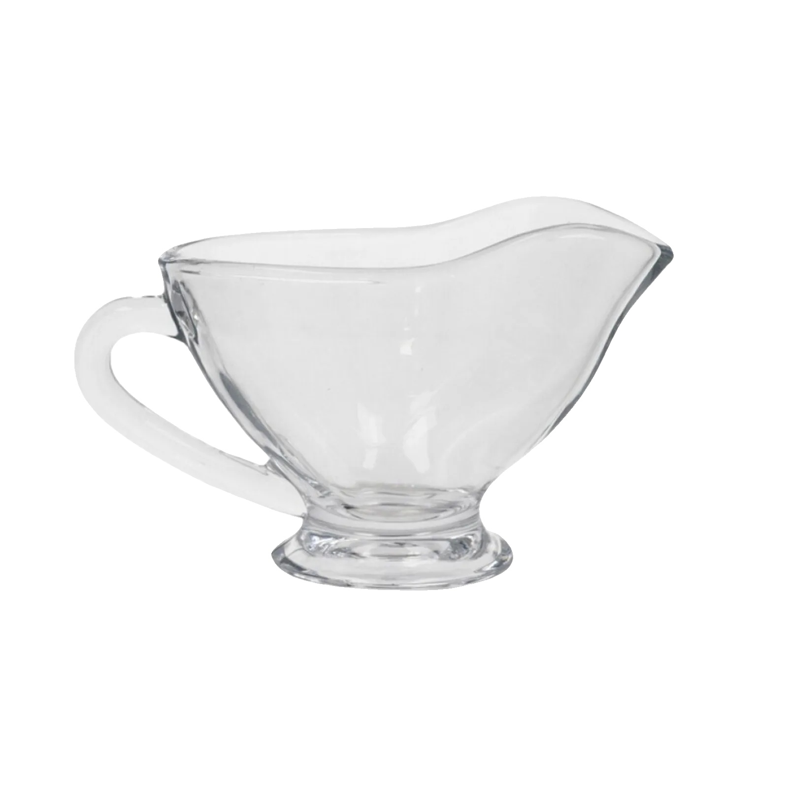 Soßenschiffchen, Tropffreier Ausguss, Ergonomischer Griff, 200ml