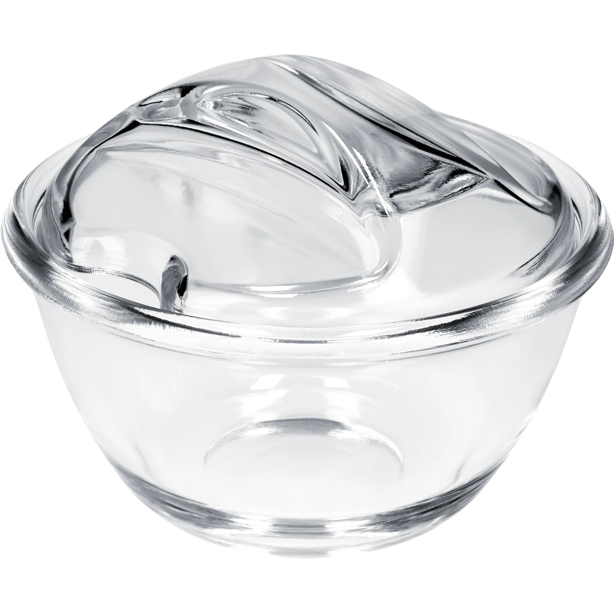 Zuckerbehälter, Glasmaterial, 14 Cm Höhe, 7,5 Cm Durchmesser, Ideal Für Süßwaren, Ce / Eu-konform