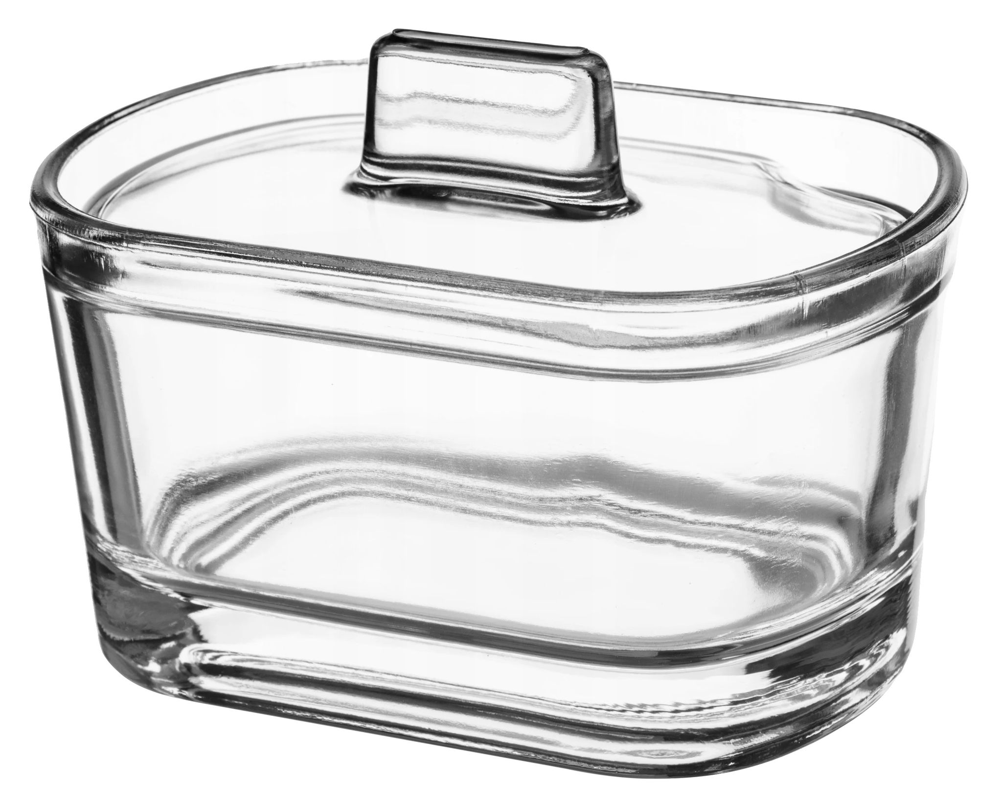 Zuckerbehälter, Glasmaterial, 15 Cm Höhe, 10 Cm Durchmesser, Geeignet Für Gewürze, Ce / Eu Zertifiziert