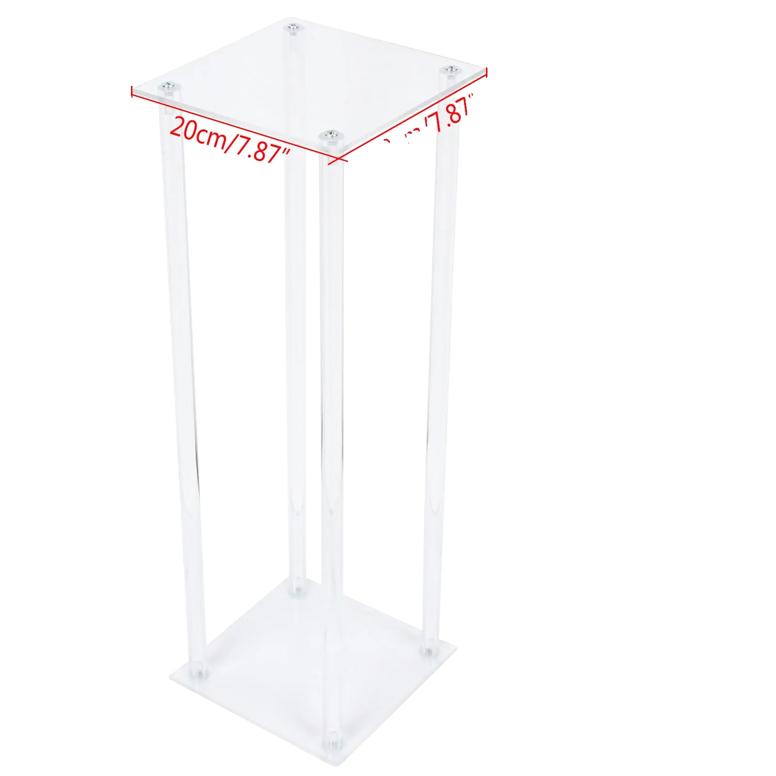 Blumenstand, Transparentes Acryl-design, Einfache Montage, Klar