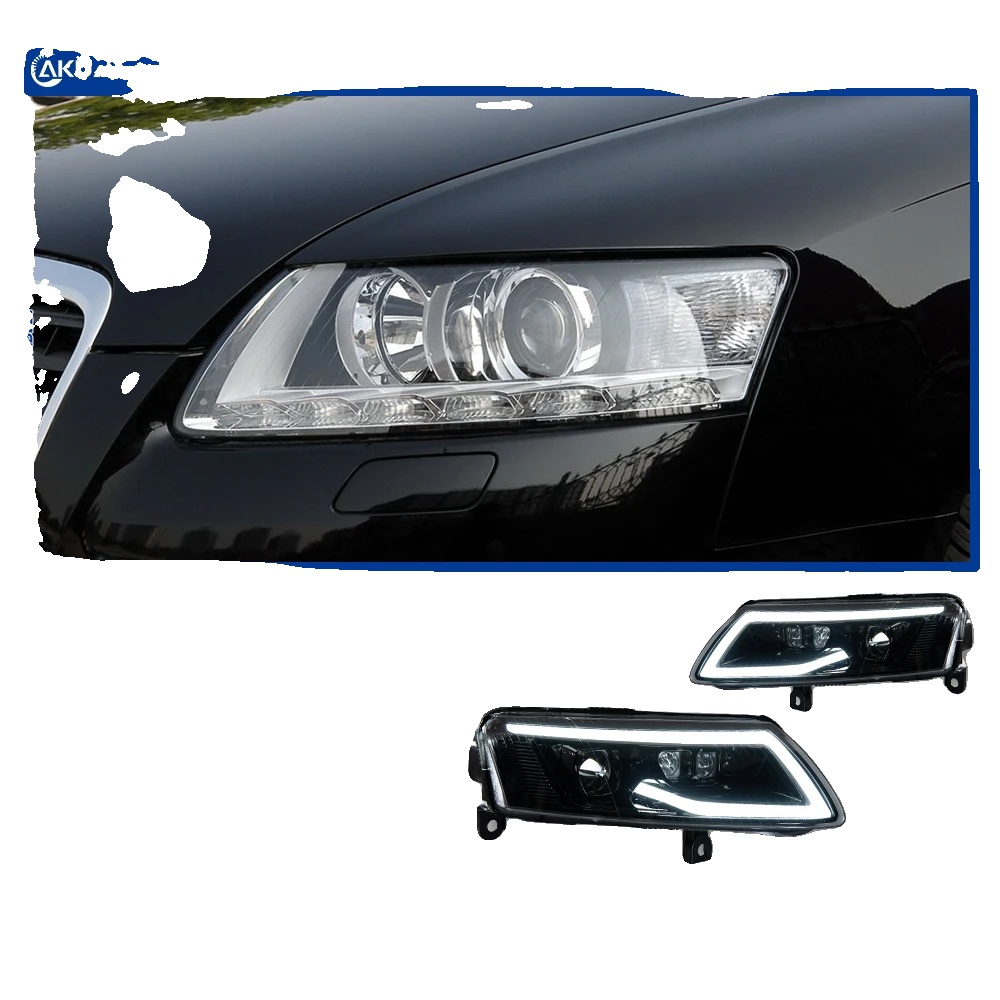 Scheinwerfer-einheit, Kompatibel Mit Audi A6, Dynamische Signaltechnologie, Kompatibel Mit Audi A6, Original Xenon