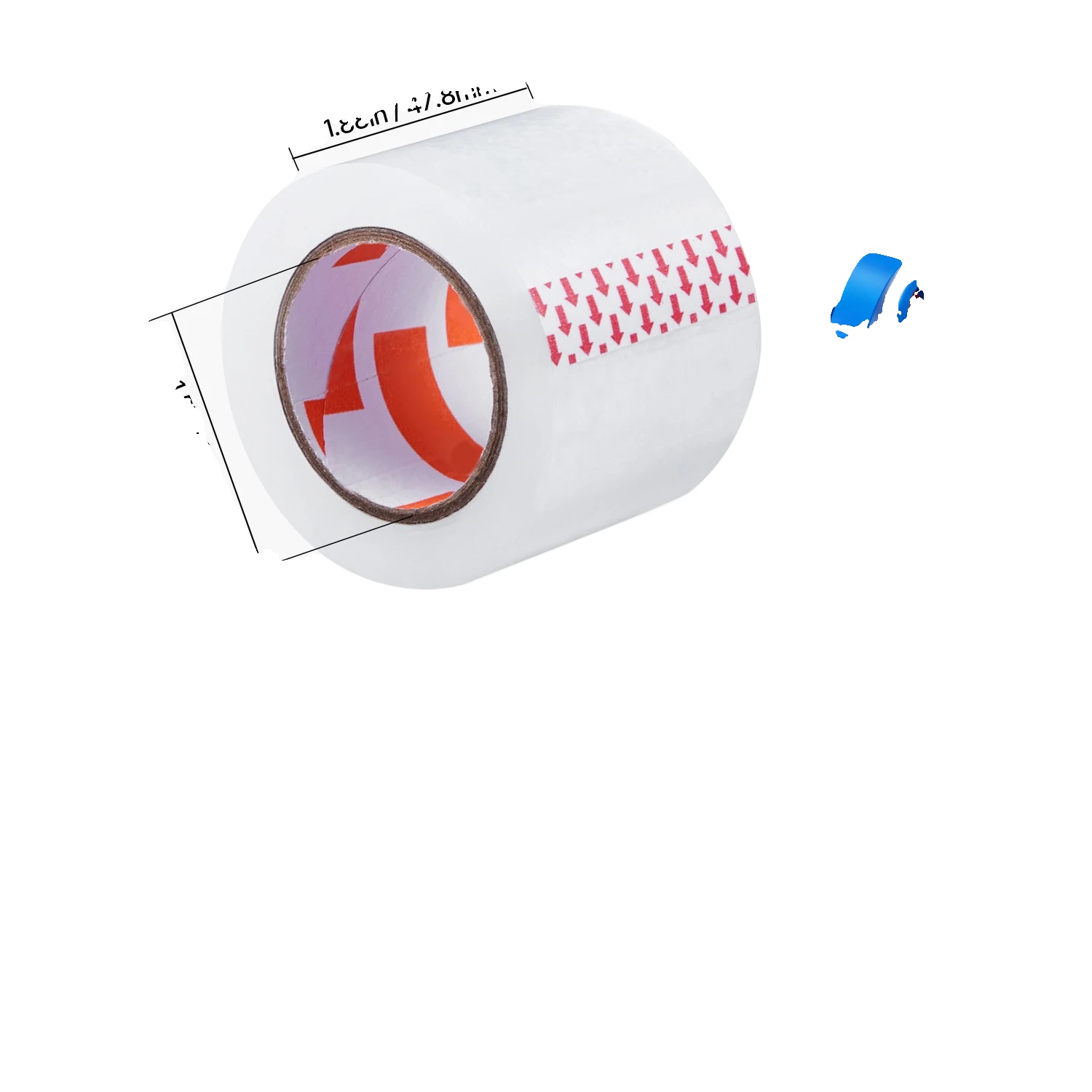 Packband, Langlebiges Bopp-material, Starke Klebeverbindung, 6 Stück