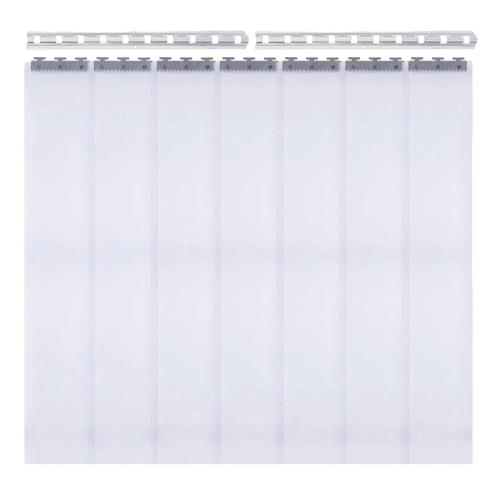 Vorhang Aus Pvc, Langlebig, Einfache Installation, Transparent