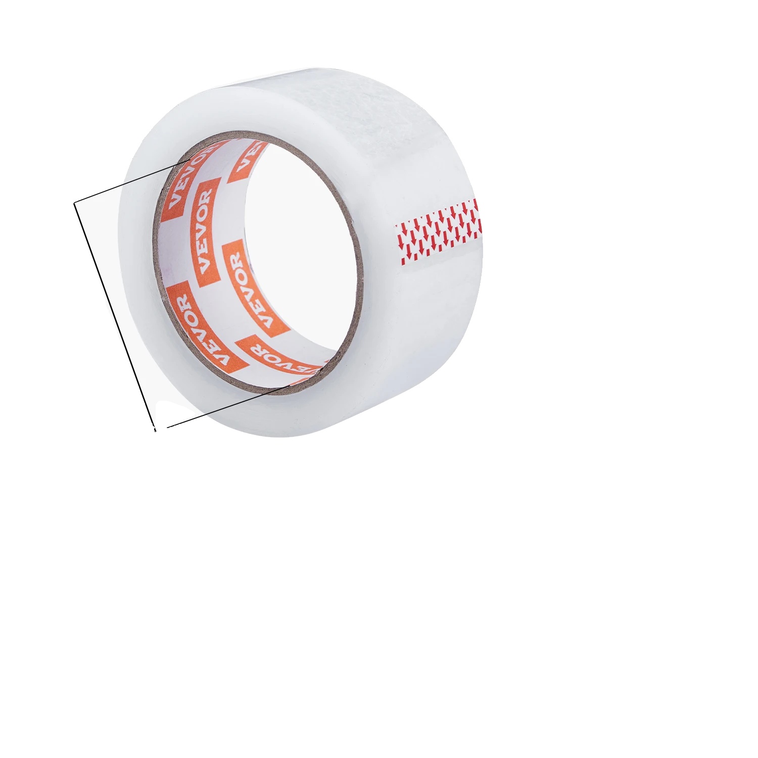 Packband, Strapazierfähiges Material, Lange Rollen, 12rollen
