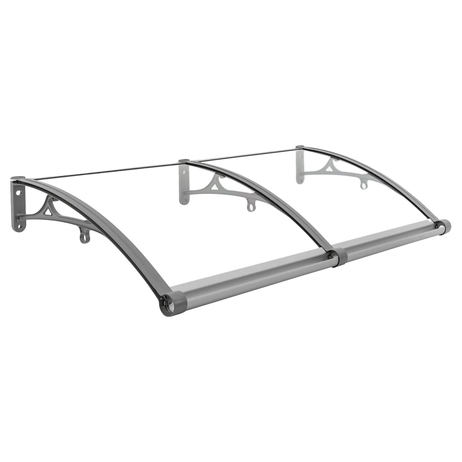 Regendach, 200 Kg Tragfähigkeit, Modernes Design, Klar