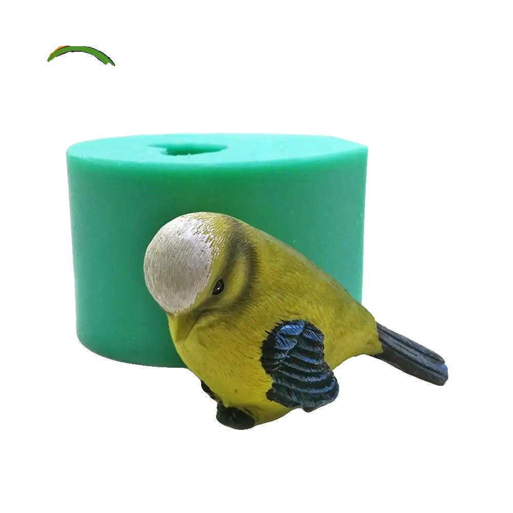 Vogelformen, Langlebiges Silikon, Leicht Zu Entformen, Grau