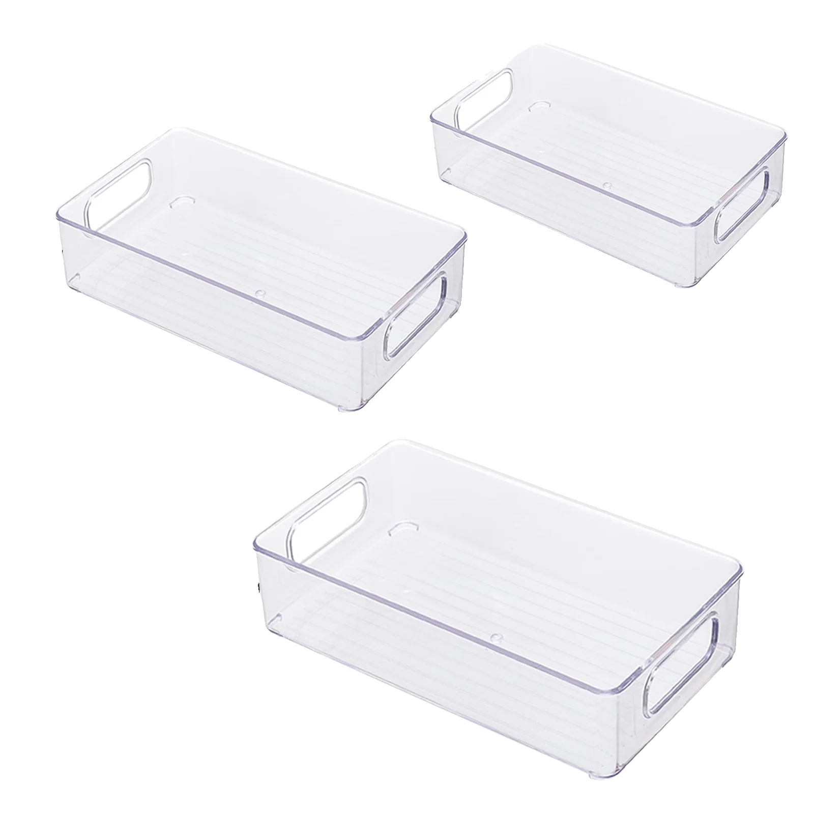 Kühlschrank-organizer-behälter, Stapelbares Design, Bpa-freies Material, 6-teilig