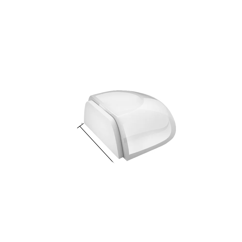 Türstopper, Geräuschresistent, Selbstklebendes Design, 1 Stück