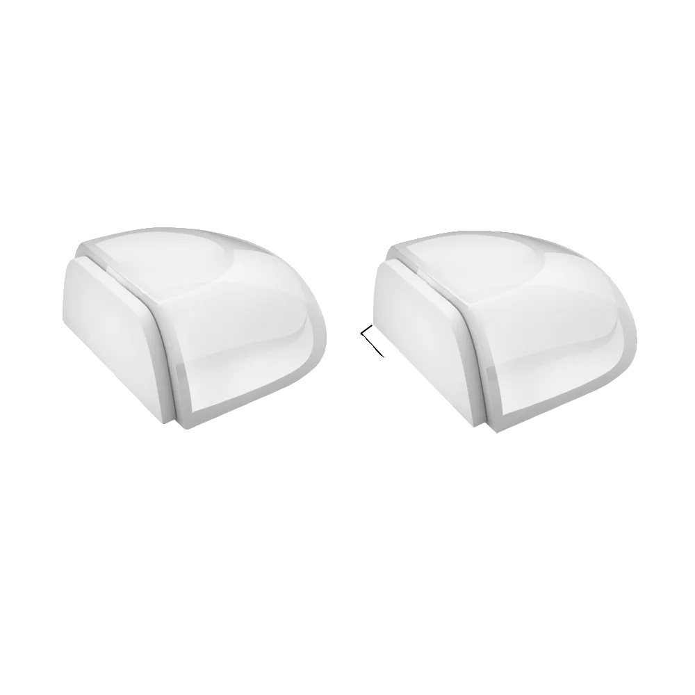 Türstopper, Geräuschresistent, Selbstklebendes Design, 2 Stück