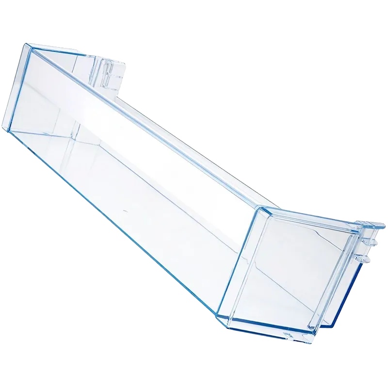 Mittlerer Flaschenregal, Langlebiges Plastik, 21,5 Cm X 15 Cm X 3 Cm, Kompatibel Mit Verschiedenen Kühlschrankmodellen, Unterstützt Die