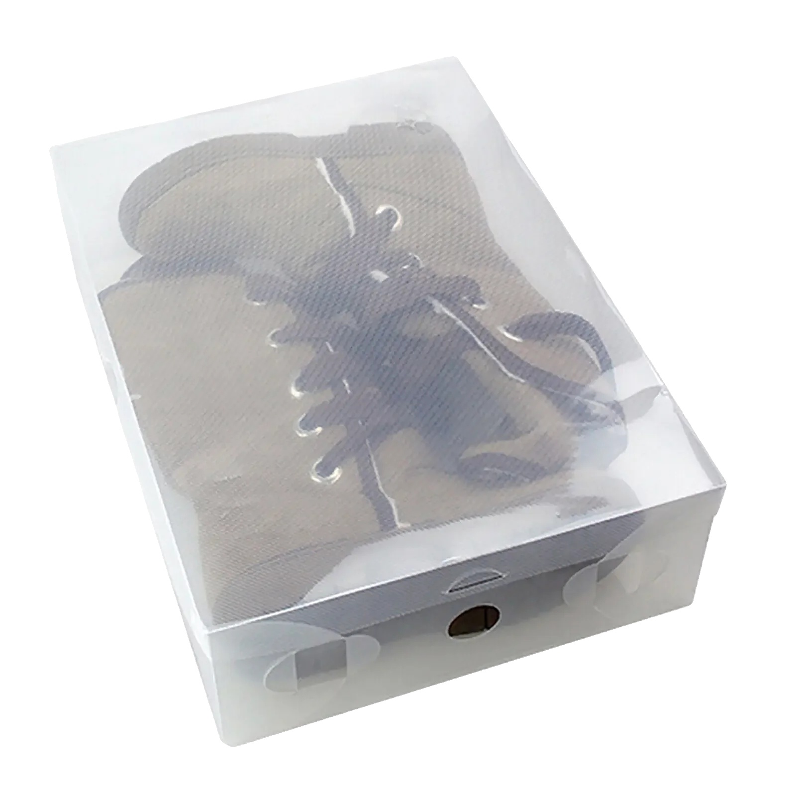 Schuhorganizer, Stapelbares Design, 20er Pack, Klar