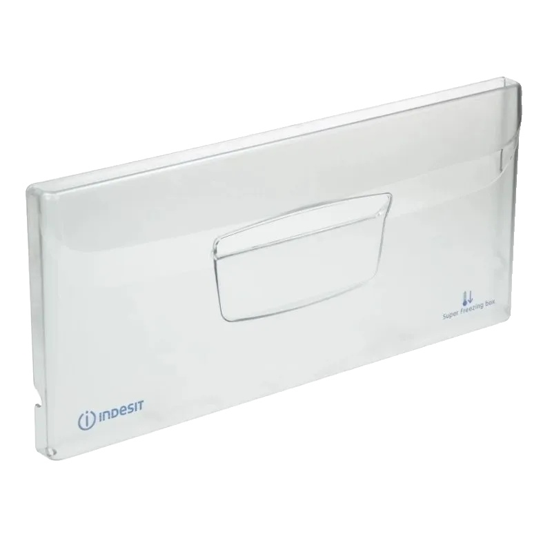 Gefrierfachfront, Kunststoffmaterial, 430mm X 196mm X 24mm Abmessungen, Kompatibel Mit Indesit-modellen, C00291478 Originalcode, Entwickelt Für