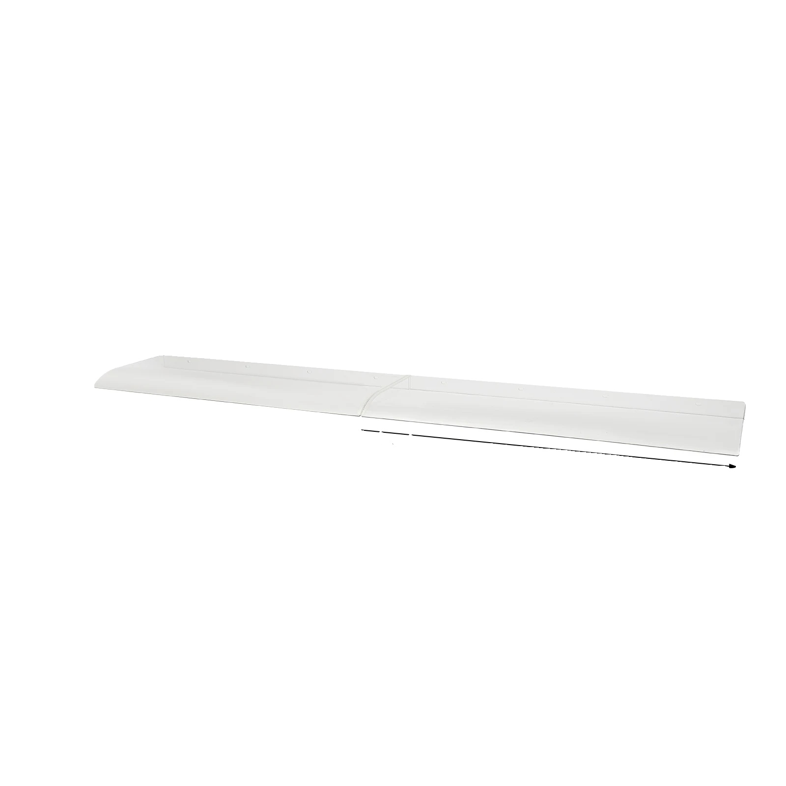 Regenschutz, Langlebiges Pet-material, Vielseitiges Design, 200x40