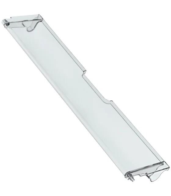Kühlschrank-schubladenabdeckung, Kunststoffmaterial, 1 Cm Dicke, Kompatibel Mit Großen Haushaltsgeräten, Optimierte Kaltluftretention, Uv-beständig