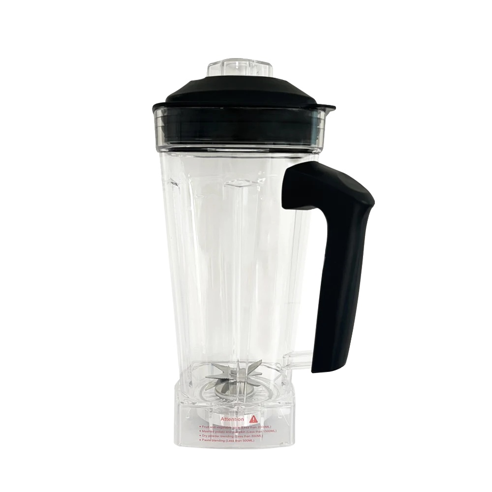 Blender-behälter, 2l Kapazität, Bpa-freies Material, Geeignet Für T5200-modelle, Langlebige Edelstahlklingen, Lebensmittelsicherer Gummideckel