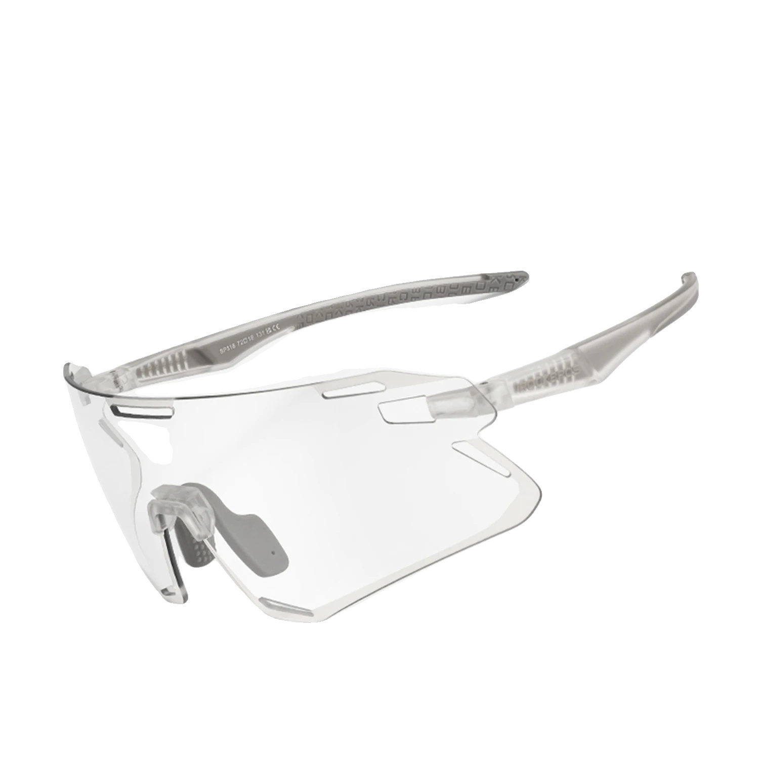 Fahrradbrille, Leichtes Design, Hochauflösende Linsen, 14120007009