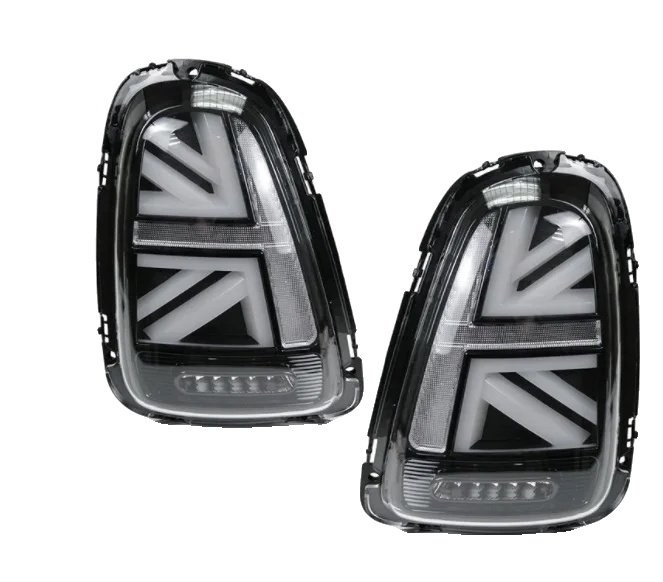 Led-rücklichter, Entworfen Für Mini Cooper, Hell Und Langlebig, Transparent