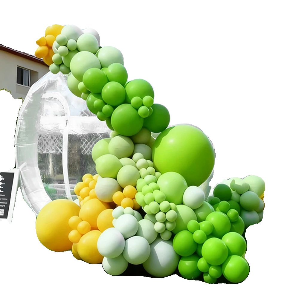 Bubble House Zelt, Transparentes Design, Perfekt Für Outdoor-events, 2,5 M Durchmesser Gebläse