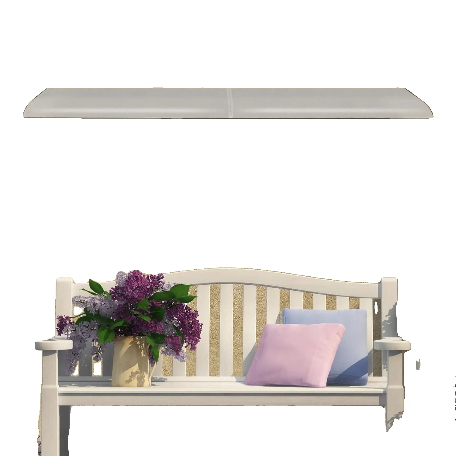Regenschutzabdeckung, 200 X 40 Cm, Pet-material, Rechteckige Form, Temperaturbereich -30 Bis 70 °c, Dicke 3,5 Mm