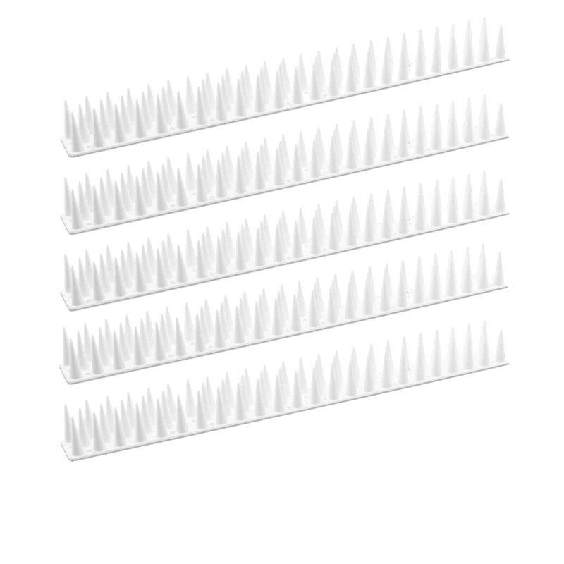 Vogelschutzspitzen, Biegsames Design, Ungiftiges Material, Transparent- 5stück