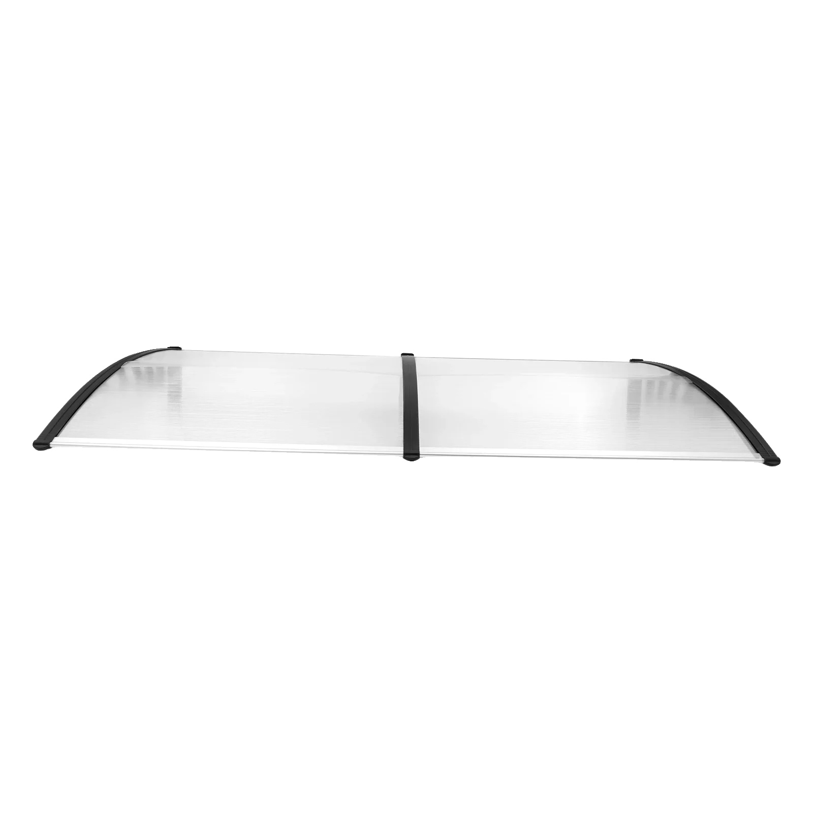 Türvordach, Wetterschutz, Elegantes Design, Transparent
