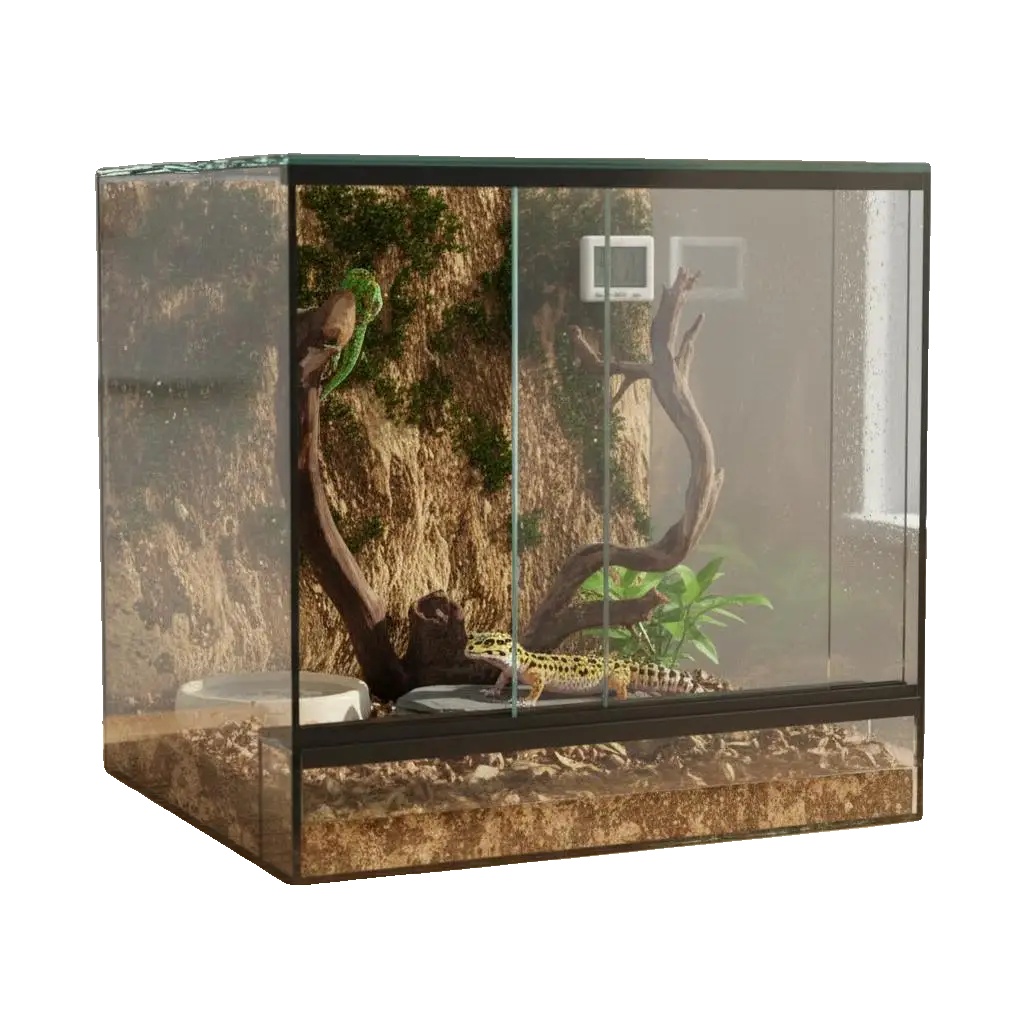Terrarium, Glasbau, Vielseitige Verwendung, Transparent