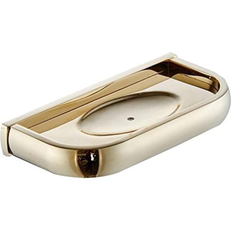 Badezimmeraccessoires Aus Massivem Messing, Wandmontierte Seifenschale, Seifenbox, Seifenhalter, Regenaccessoires