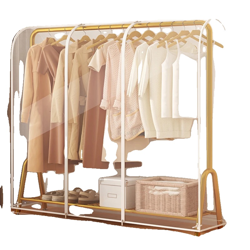 Kleiderbügel Staubschutz, Translucentes Design, Langlebiges Material, 200x150x50cm, Siehe Unten Für Größenbeschreibungen
