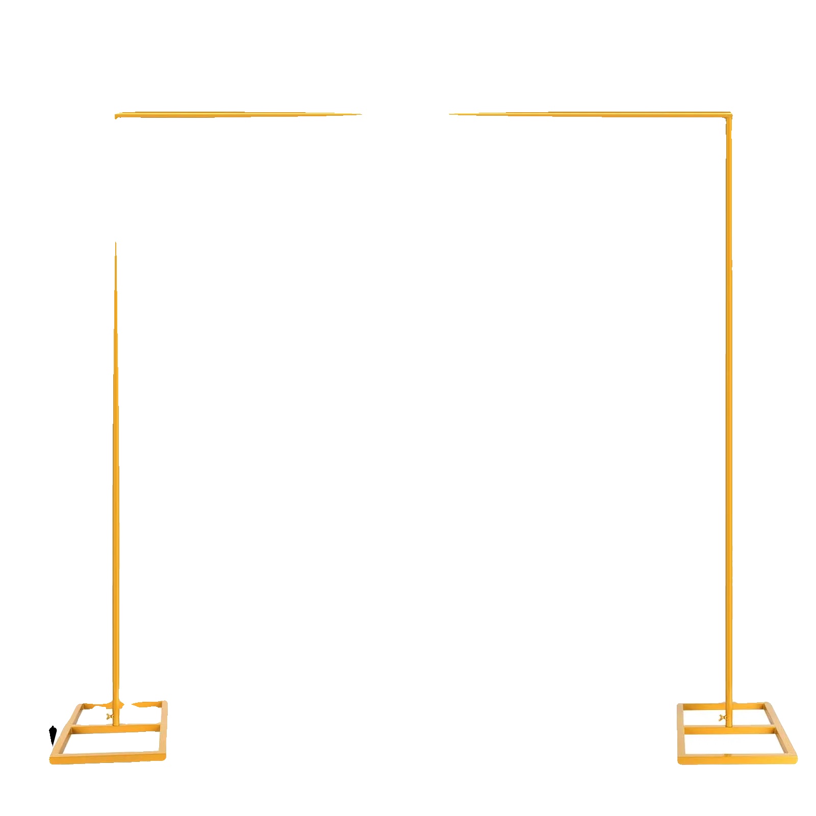 Metallbogen, Langlebige Konstruktion, Einfache Montage, Quadratischer Stand 2×2m, 0.8x1.8/1x2/1.2x2.2
