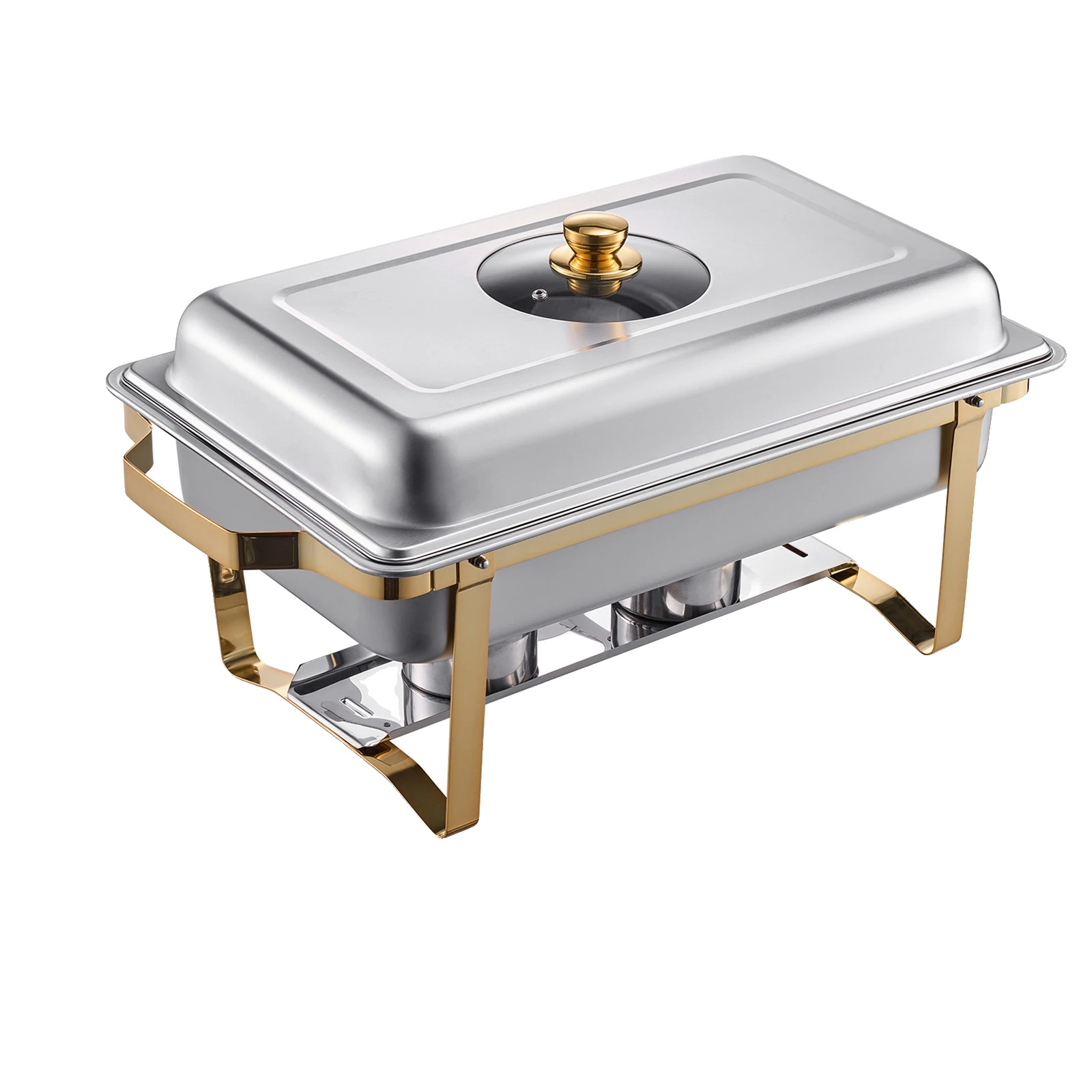 Chafing Dish, Elegantes Design, Robuste Konstruktion, 4 Pack