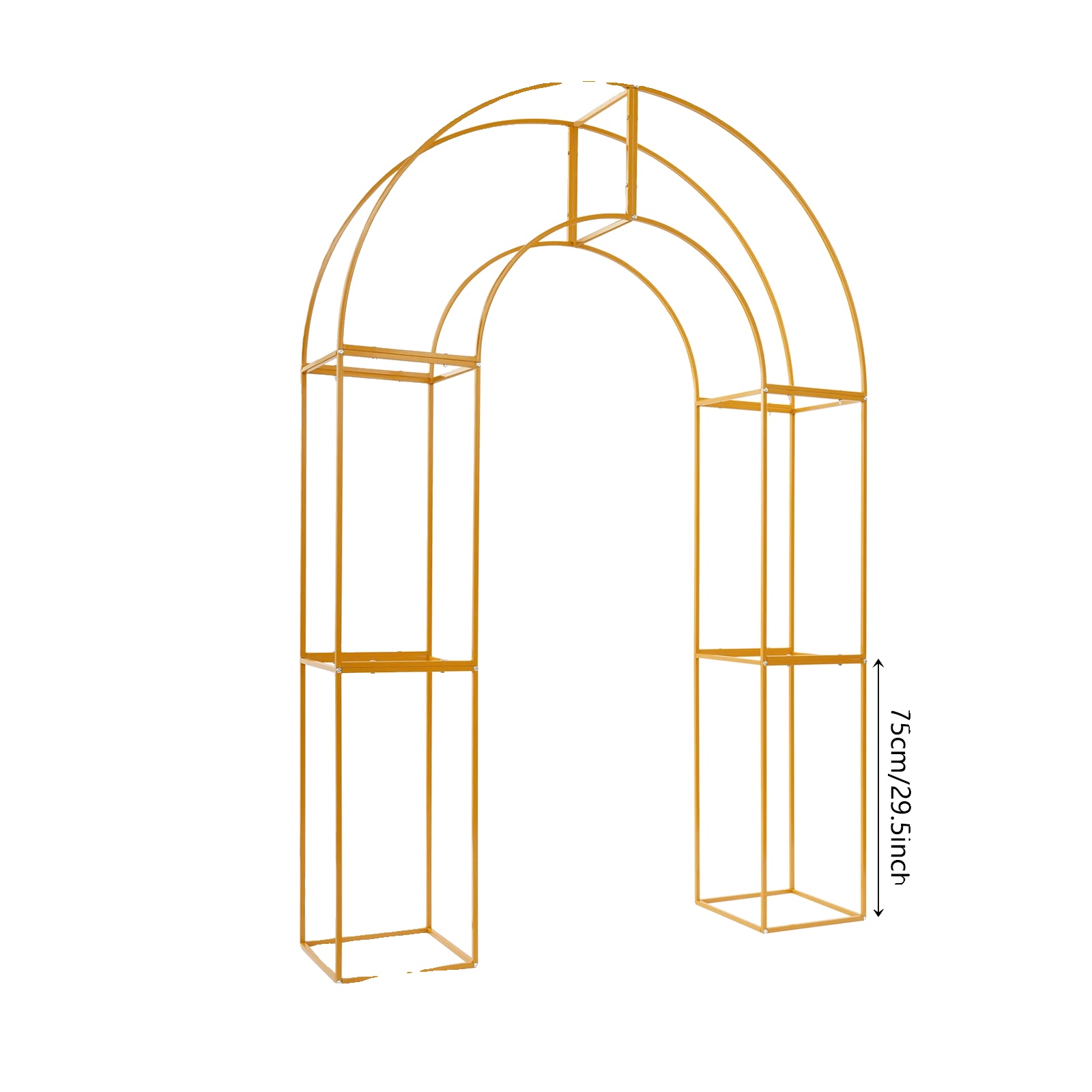 Hochzeitsbogen, Elegantes Design, Vielseitig Für Verschiedene Veranstaltungen, Gold