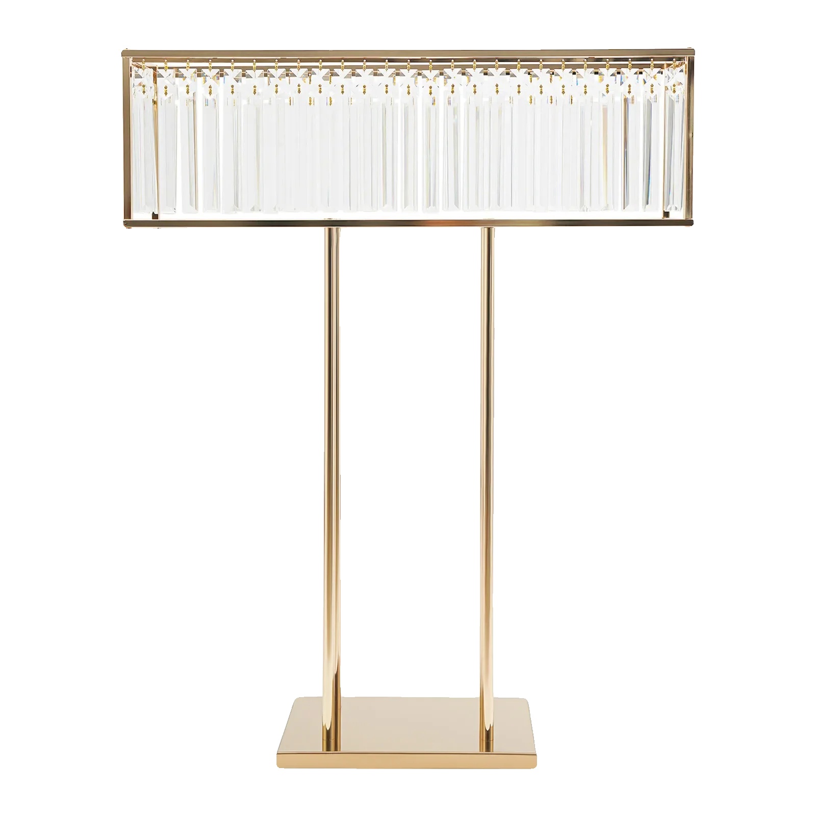 Blumenstand, Elegantes Design, Stabile Konstruktion, Gold