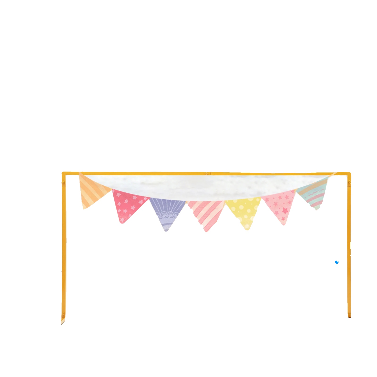Hochzeitsbogenständer, 2m X 2m Abmessungen, Verzinktes Eisenmaterial, T-förmiger Fuß Für Stabilität, Vielseitige Verwendung, Nicht Anpassbares Design