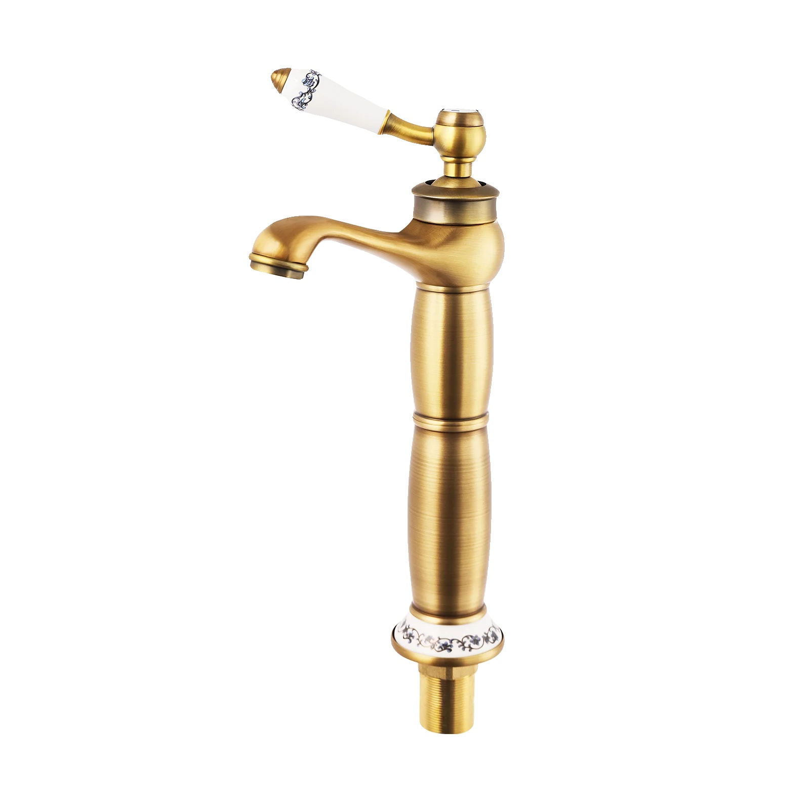 Waschtischarmatur, Vintage-design, Langlebige Konstruktion, Gold, G3/8