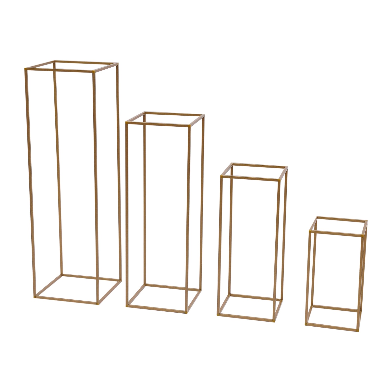 Blumenstand-set, Elegantes Design, Vielseitig Für Veranstaltungen, Gold