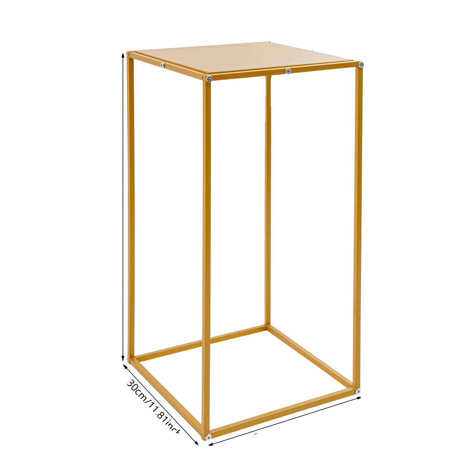 Blumenstand, Elegantes Design, Robuste Metallkonstruktion, W30 H60