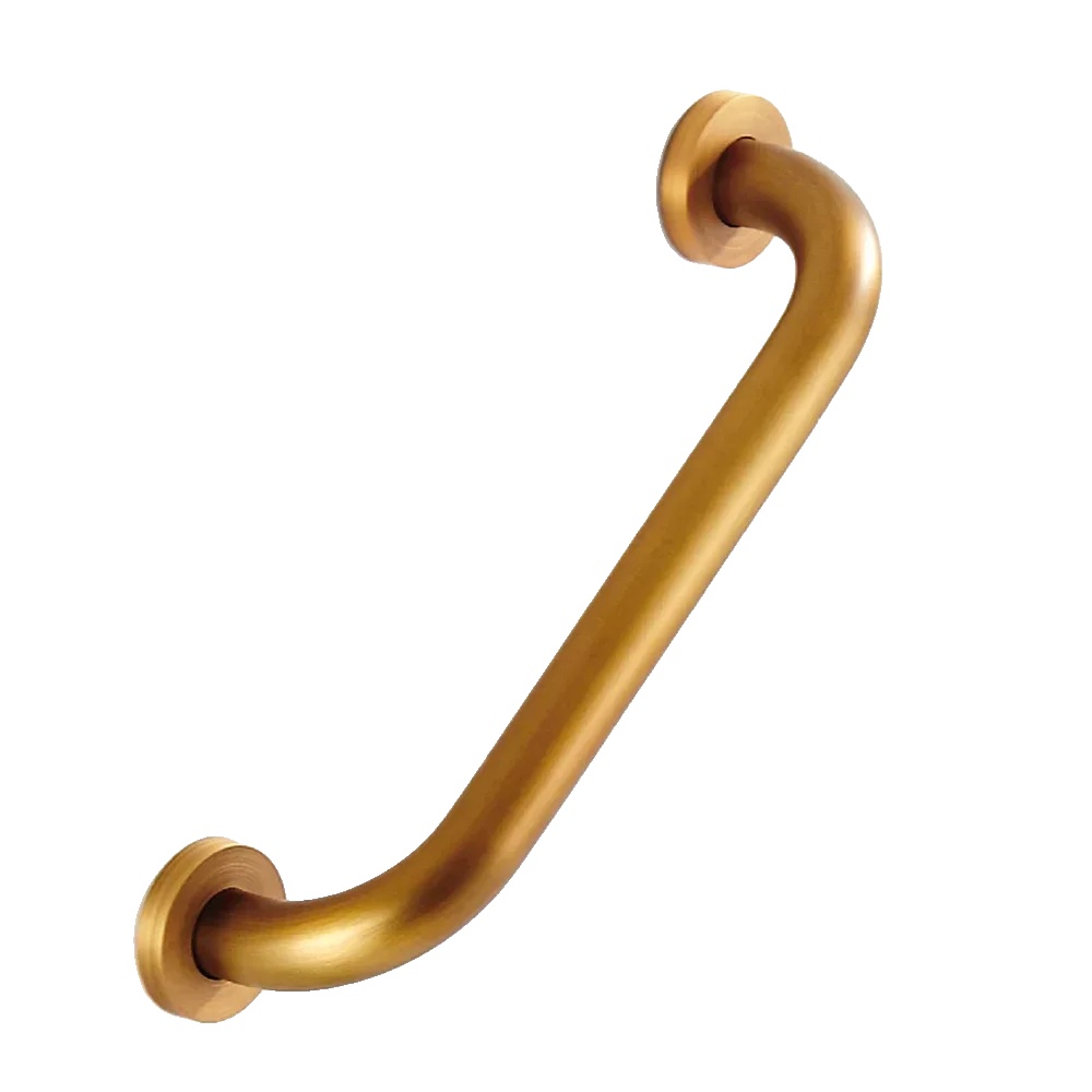 Haltegriffe, Kupferkonstruktion, Wandmontage-design, Goldene