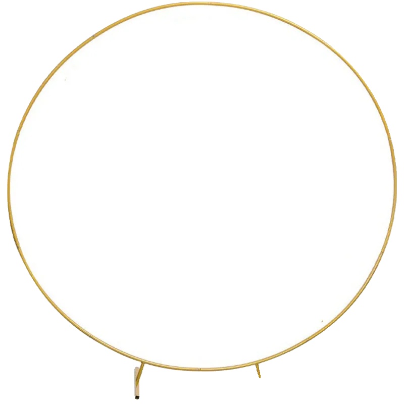 Hintergrundständer, Einfache Installation, Vielseitig Für Veranstaltungen, Gold, 2m