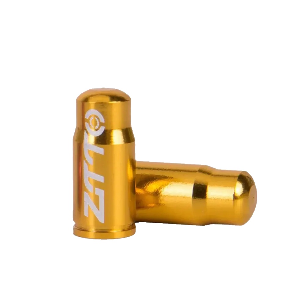 Ventilkappe, Staubdichtes Design, Langlebige Aluminiumlegierung, Gold 4stück
