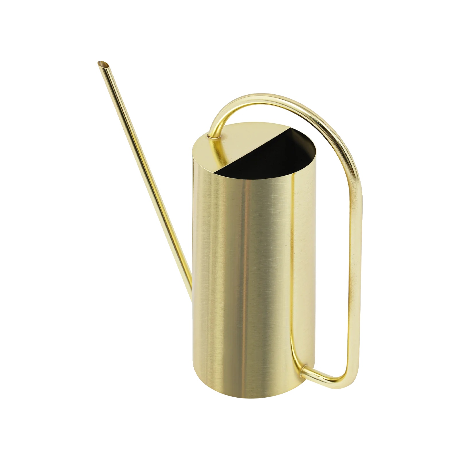 Gießkanne, Langschnauzendesign, Langlebiges Edelstahl, Gold