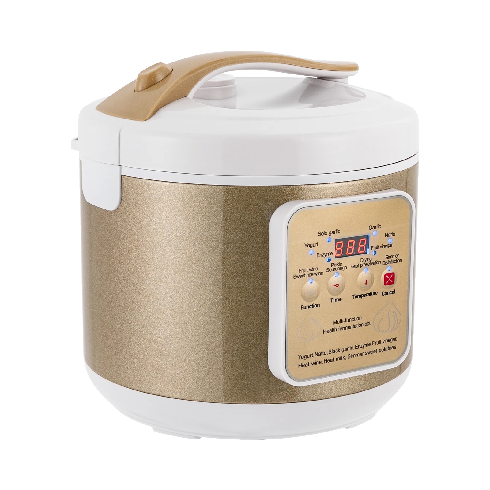 Fermenter, 6l Kapazität, 90w Leistung, Gold