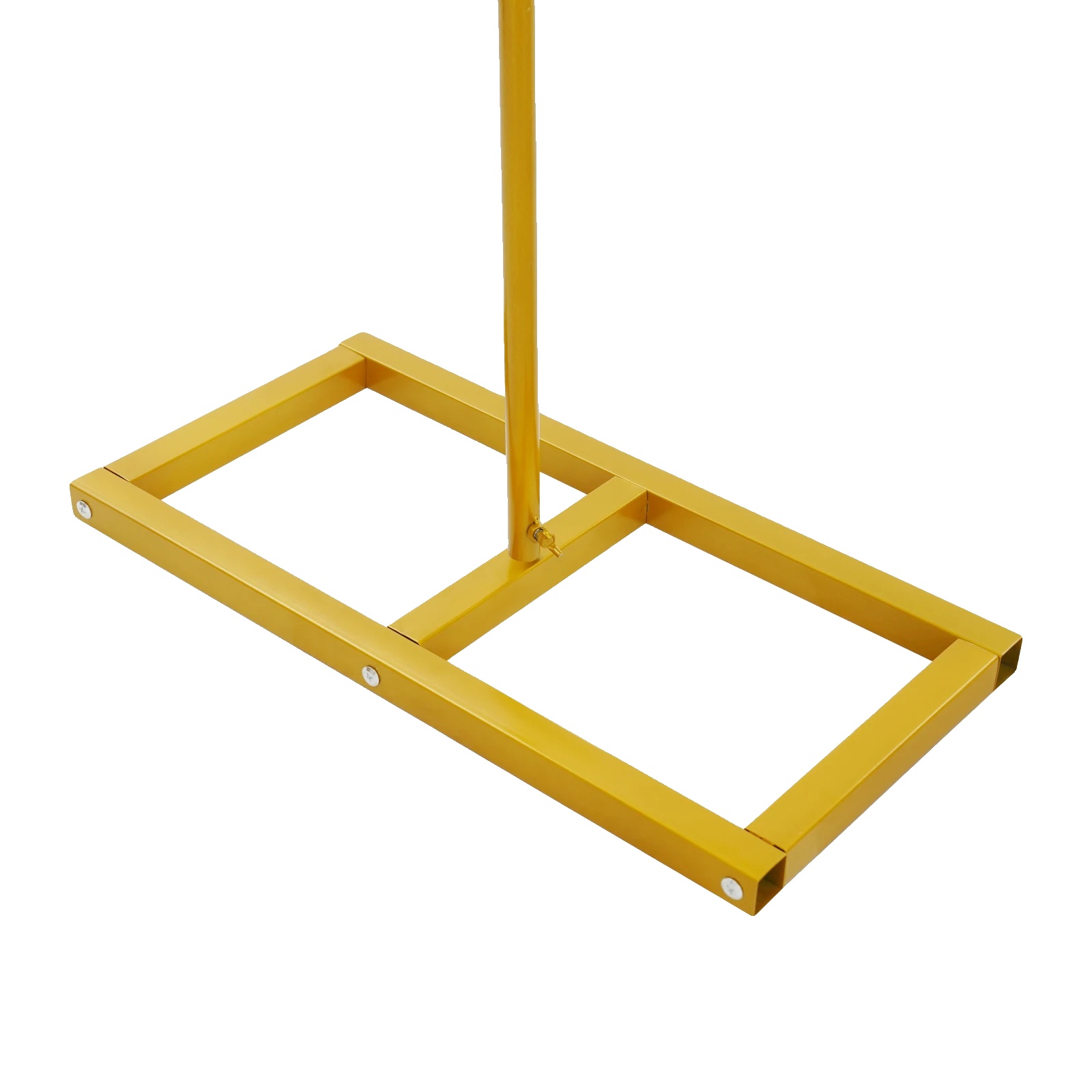 Hochzeitsbogen, 2,3 M Höhe, 0,7 M Breite, Metallmaterial, Goldene Oberfläche, Vielseitig Für Veranstaltungen