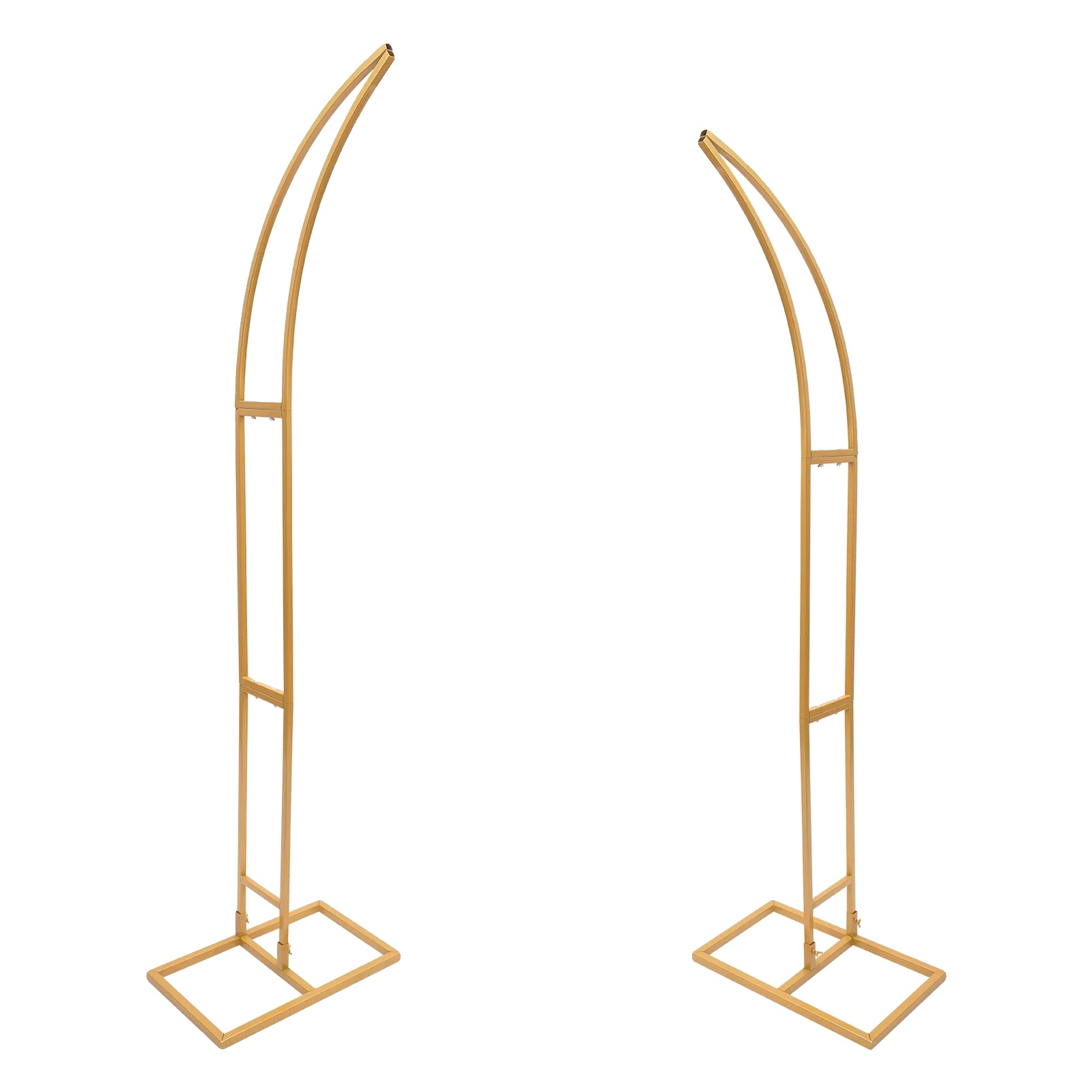 Hochzeitsbogenständer, Robuste Konstruktion, Elegante Dekoration, L, Gold
