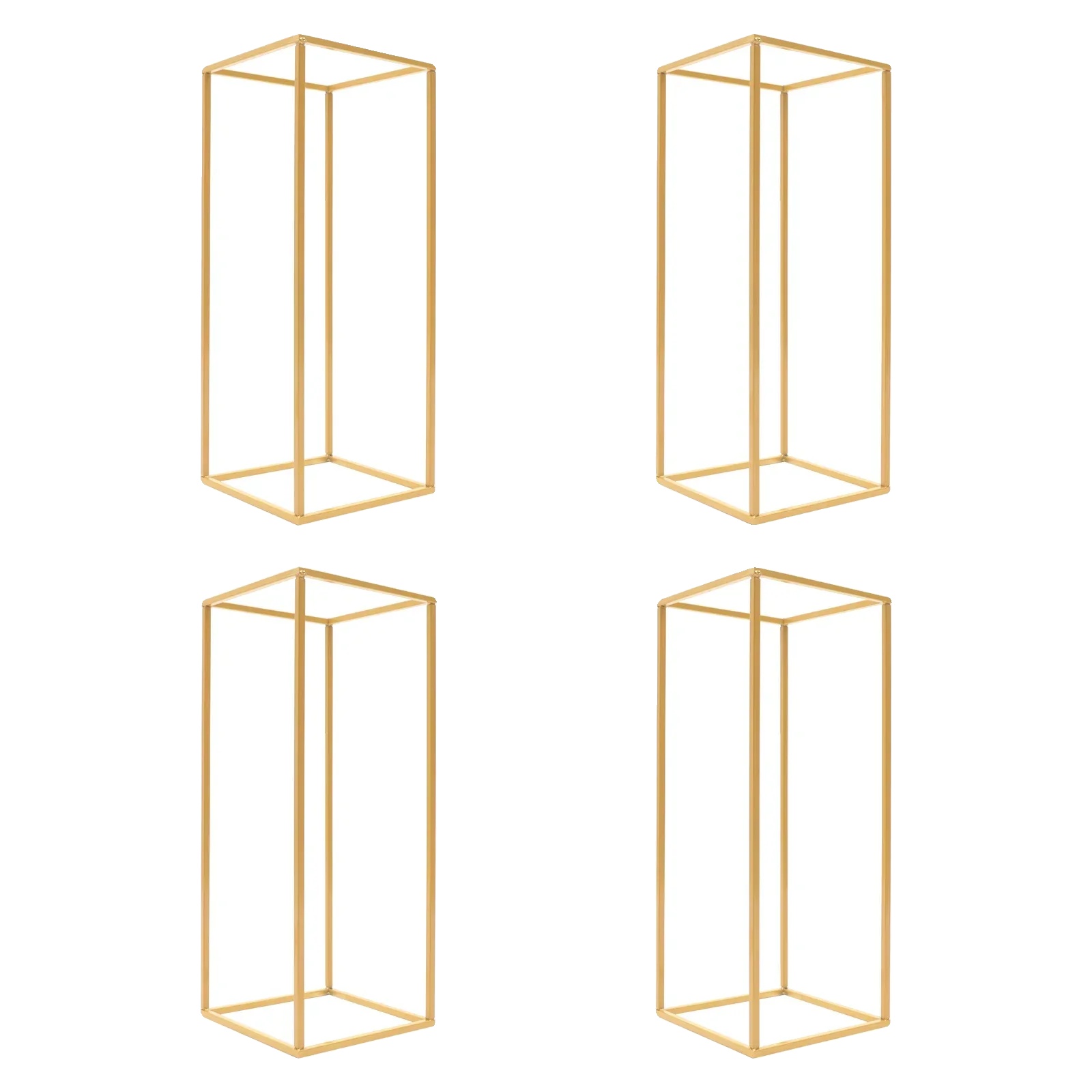 Blumenstand, Metallkonstruktion, Robust Und Stabil, Gold