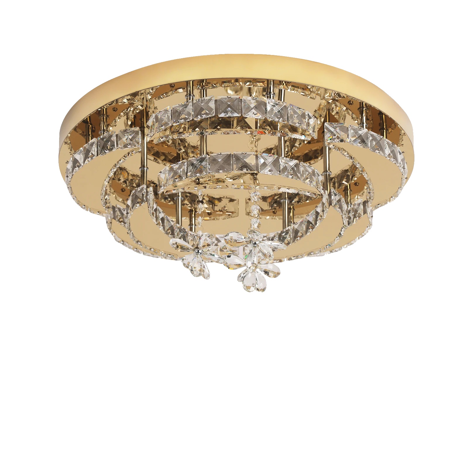 Deckenlampe, Dimmbar, Led, Modernes Design, 8800, Dimmbare Fernbedienung