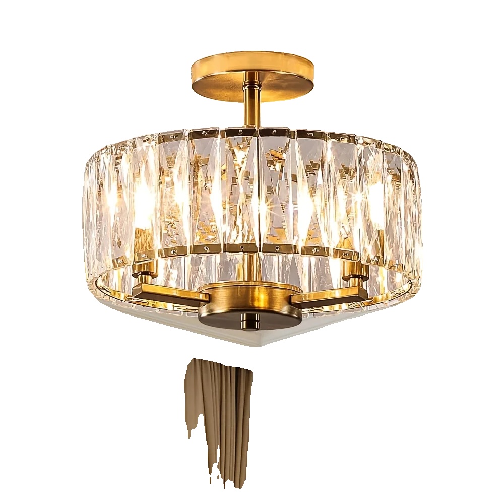 Deckenleuchte, Modernes Design, Dimmbare Funktion, 300w, 3, Wechselbar